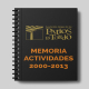 Memoria de Actividades 2000-13